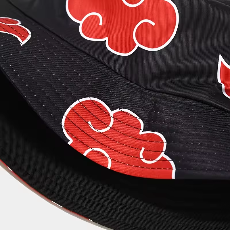 Akatsuki bucket hat