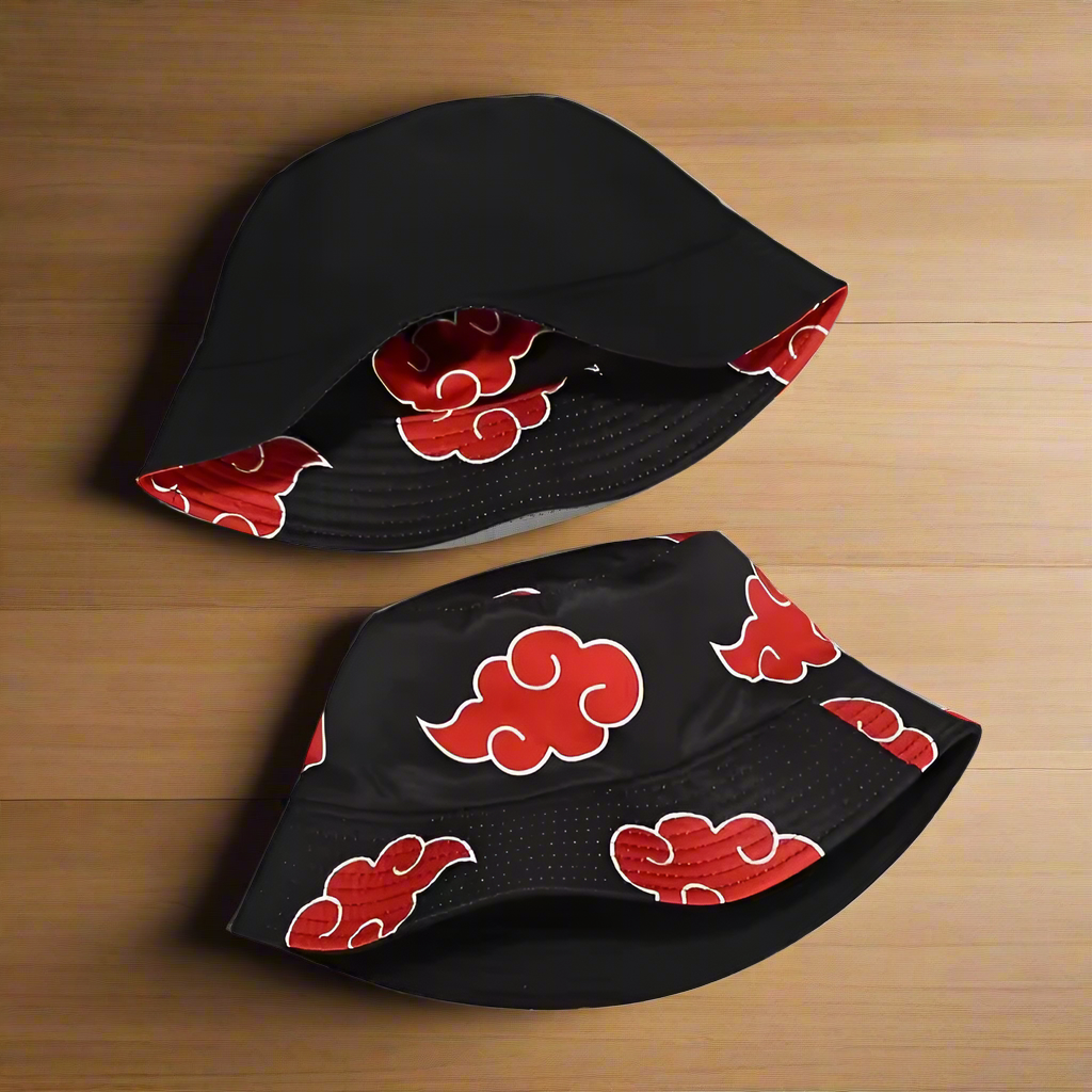 Akatsuki bucket hat