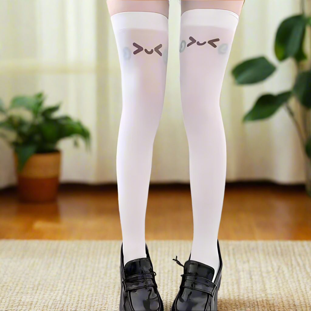 Anime Thigh High Socks