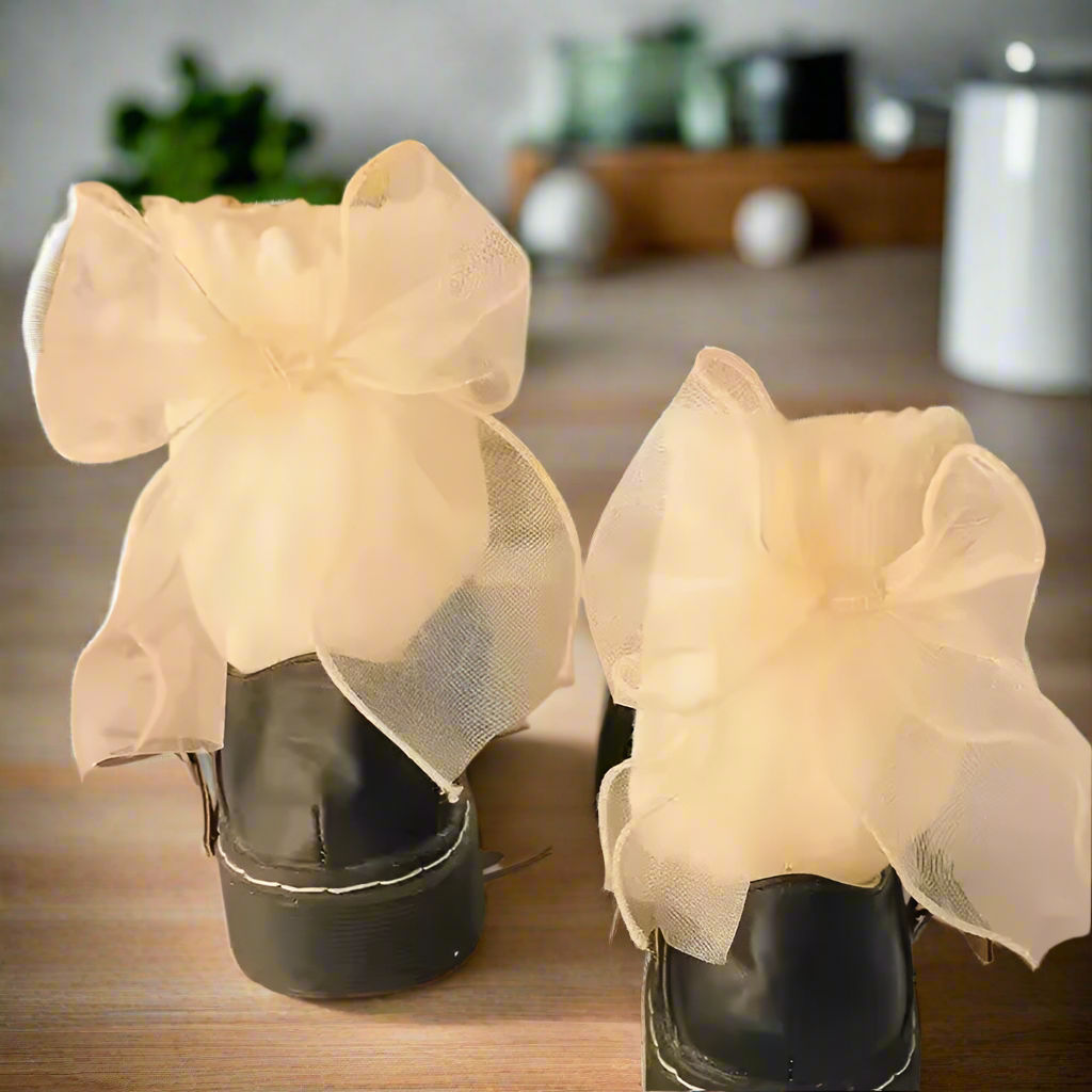 Lace Big Bow Socks