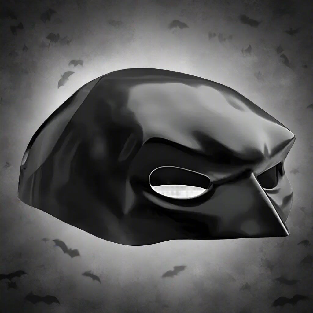 Black Cat Bat Mask – Funny Pet Avenger Cosplay Mask for Cats & Small Dogs, Superhero Halloween Costume Photo Prop