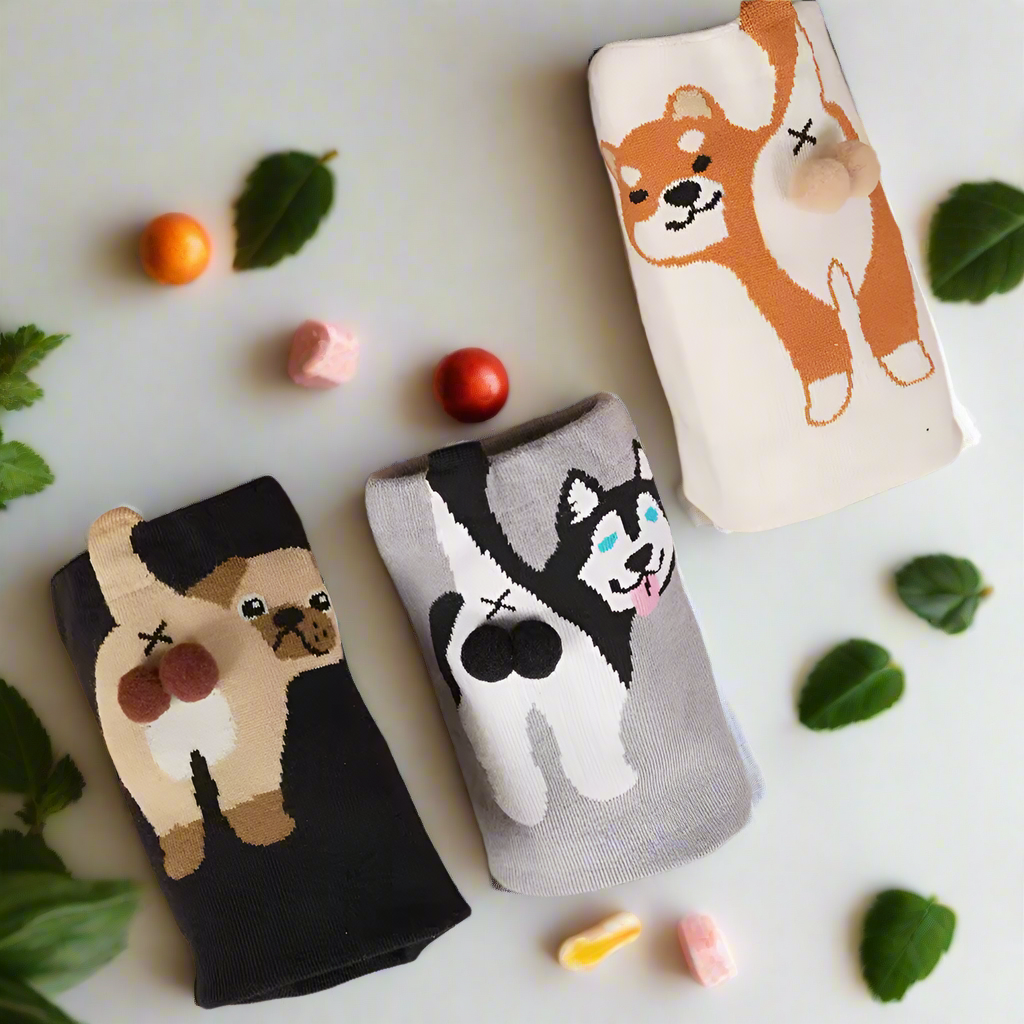 Dog Balls Socks