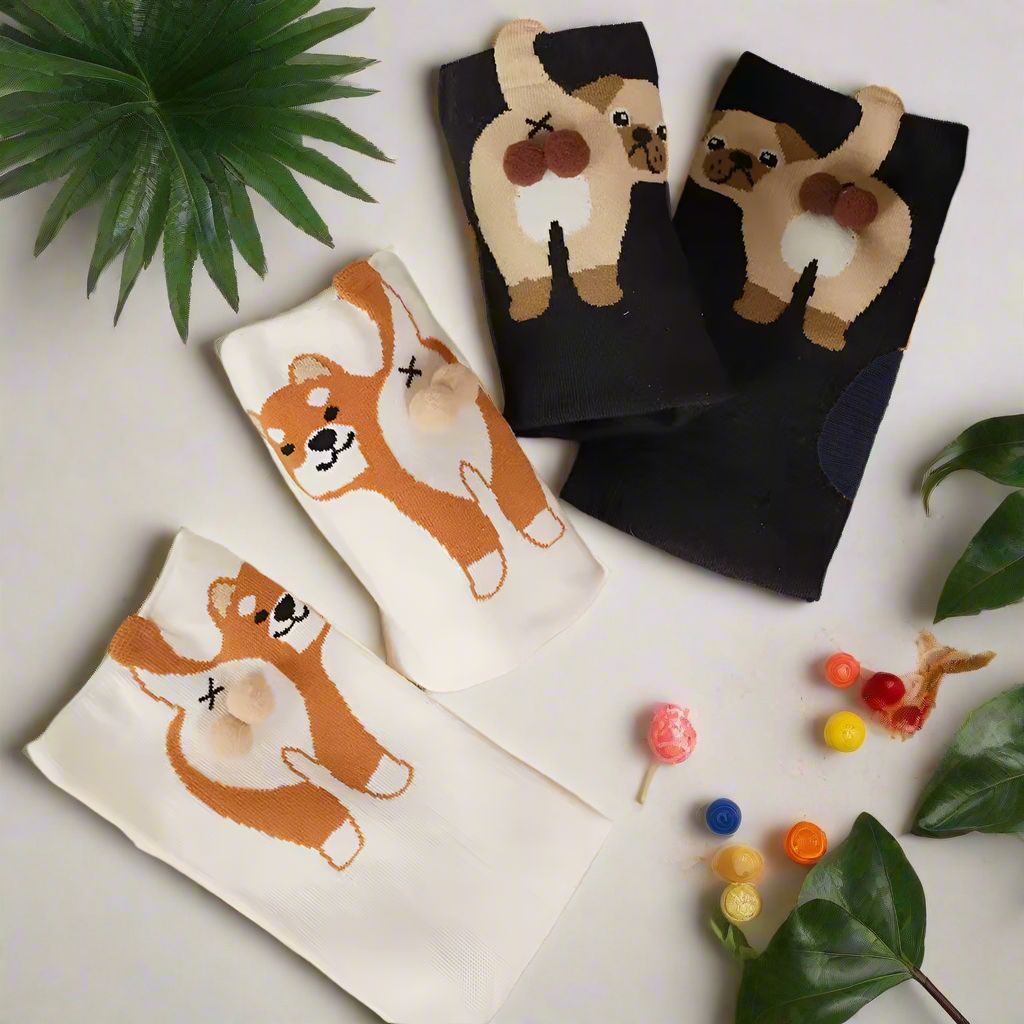 Dog Balls Socks