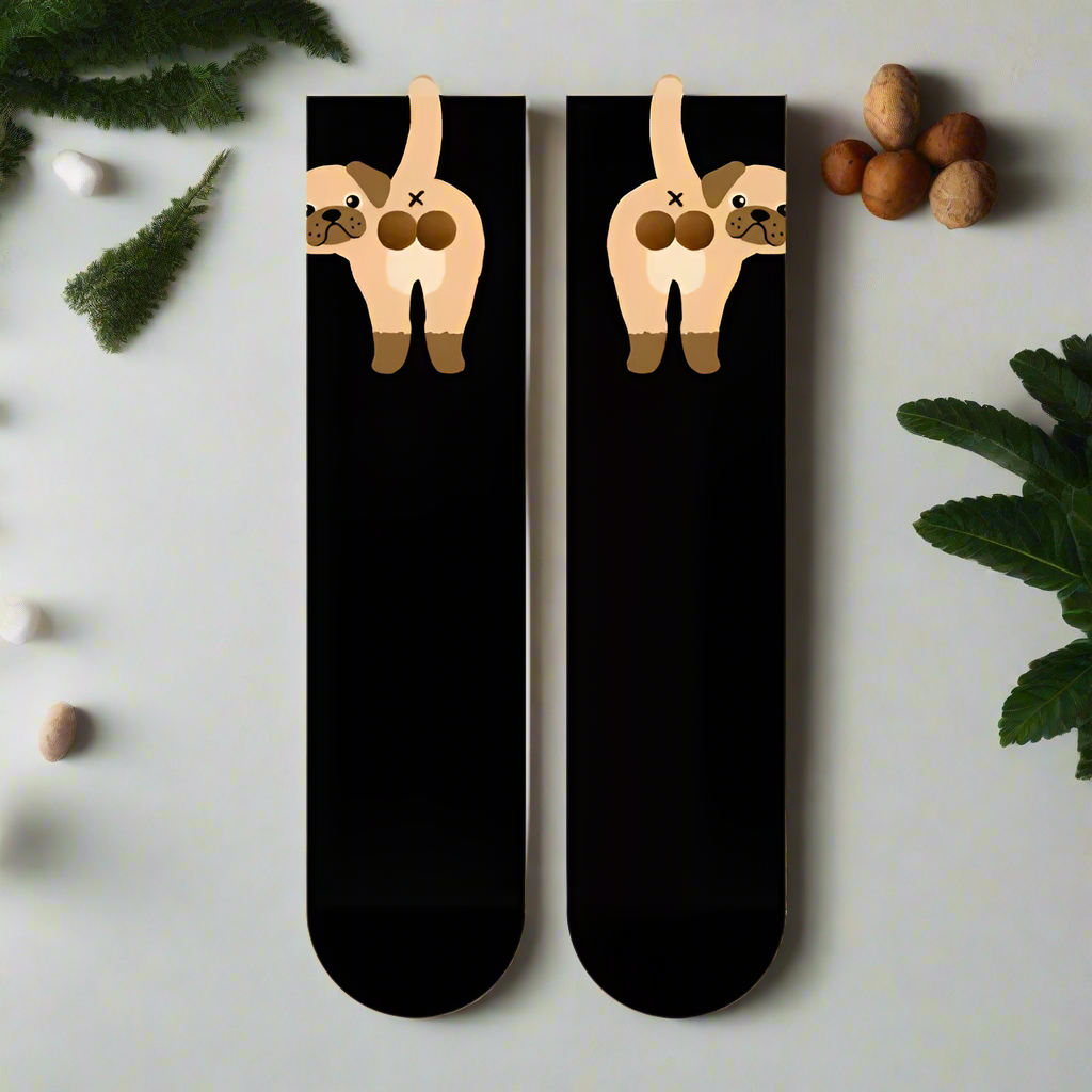 Dog Balls Socks