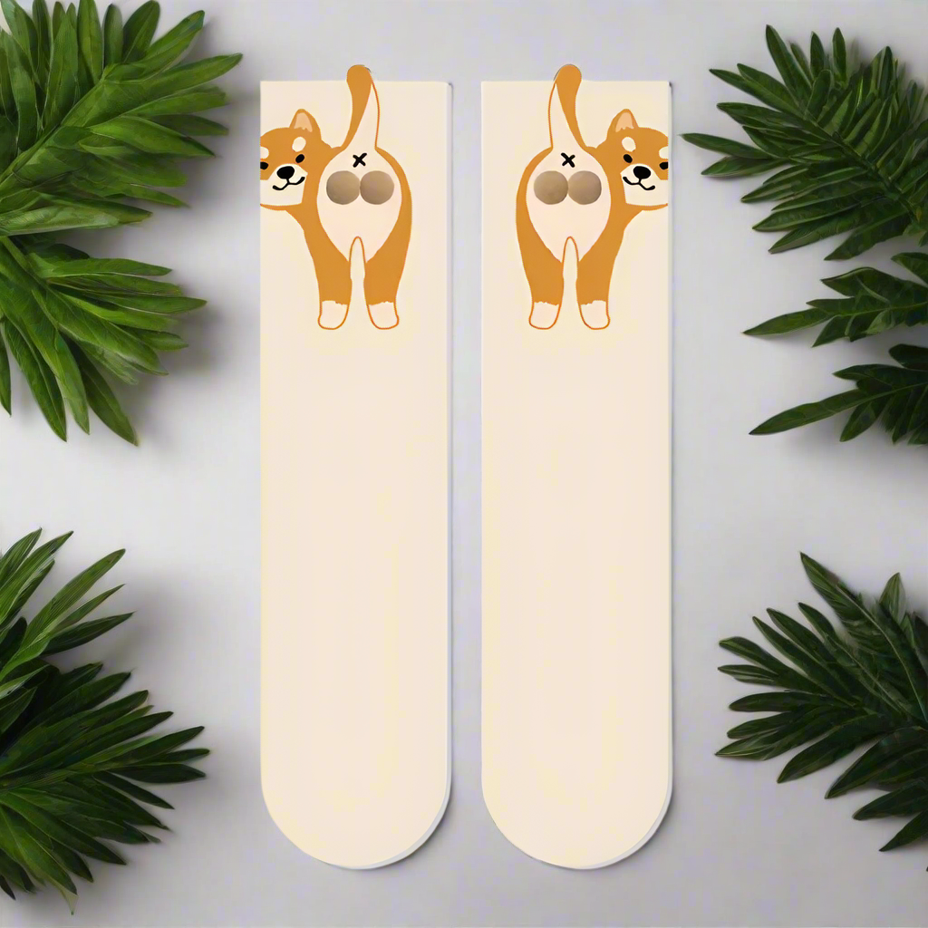 Dog Balls Socks