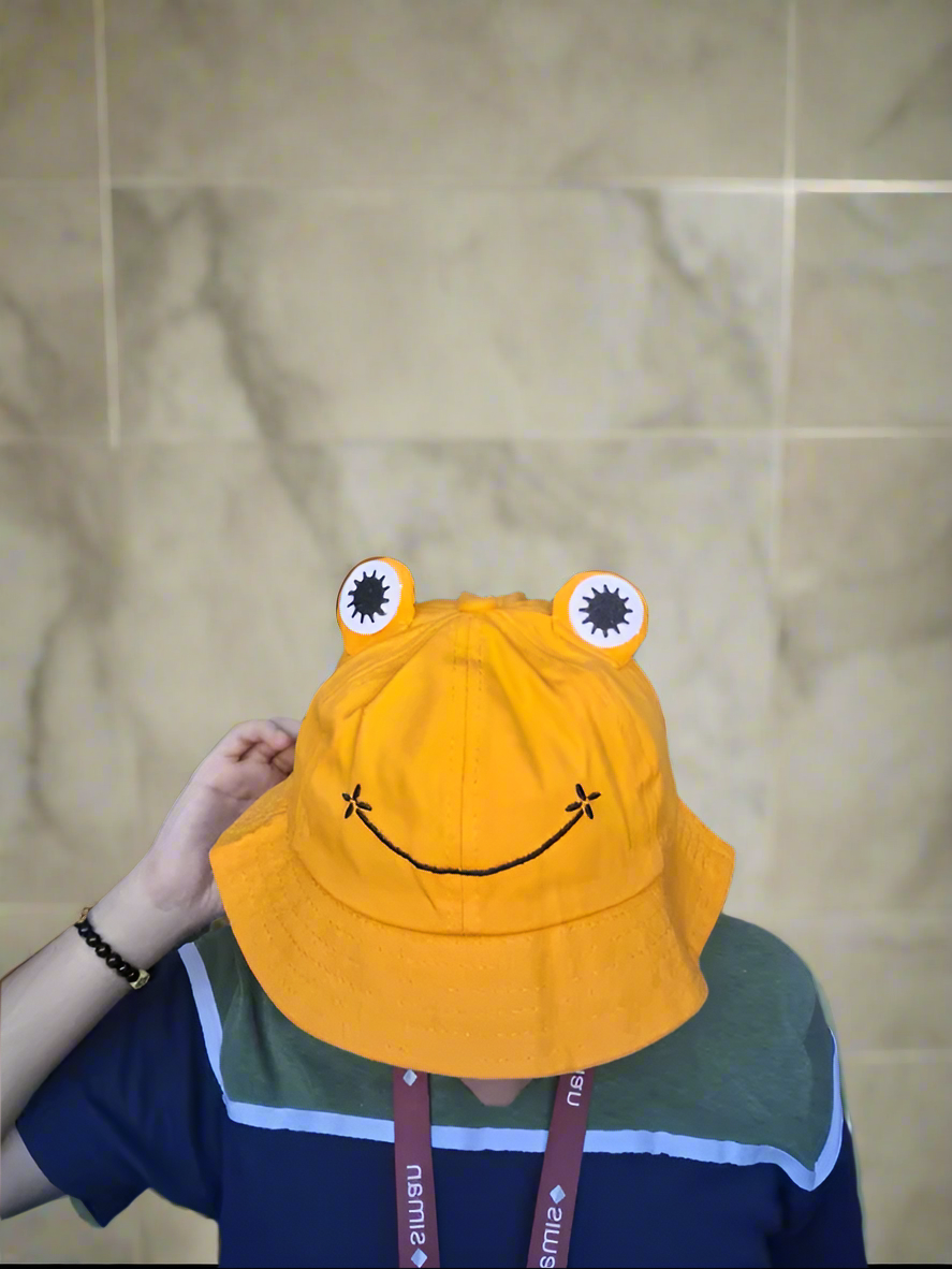 Frog Bucket Hat