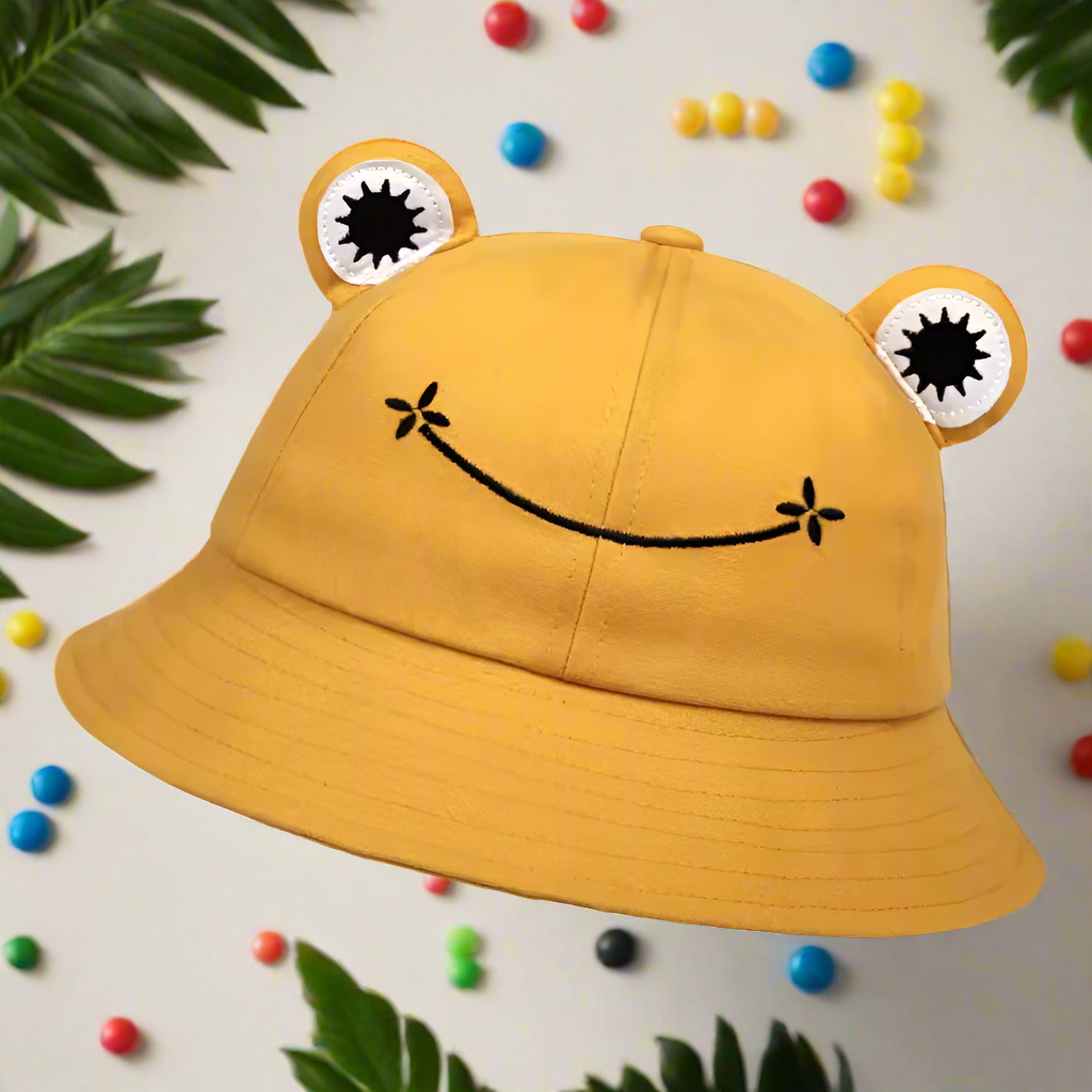 Frog Bucket Hat