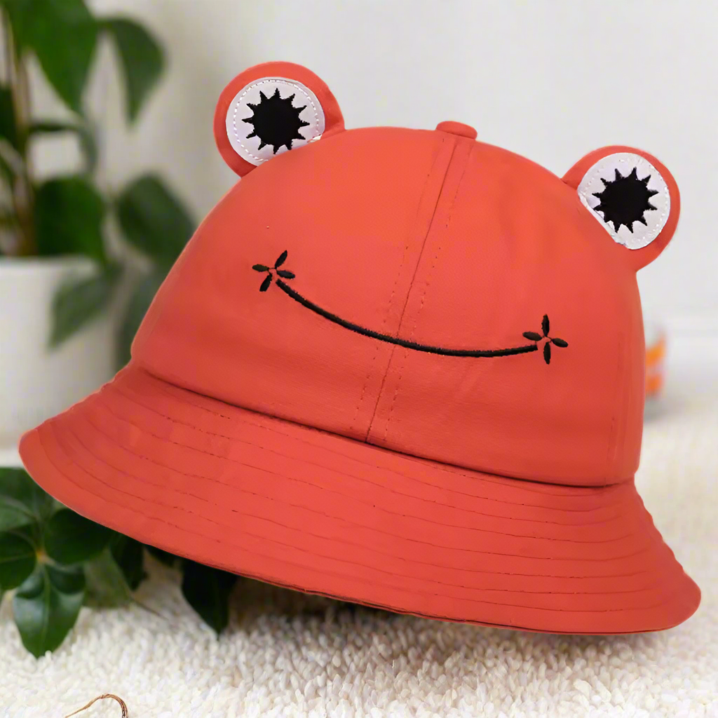 Frog Bucket Hat