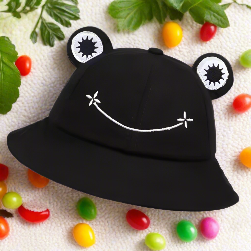 Frog Bucket Hat