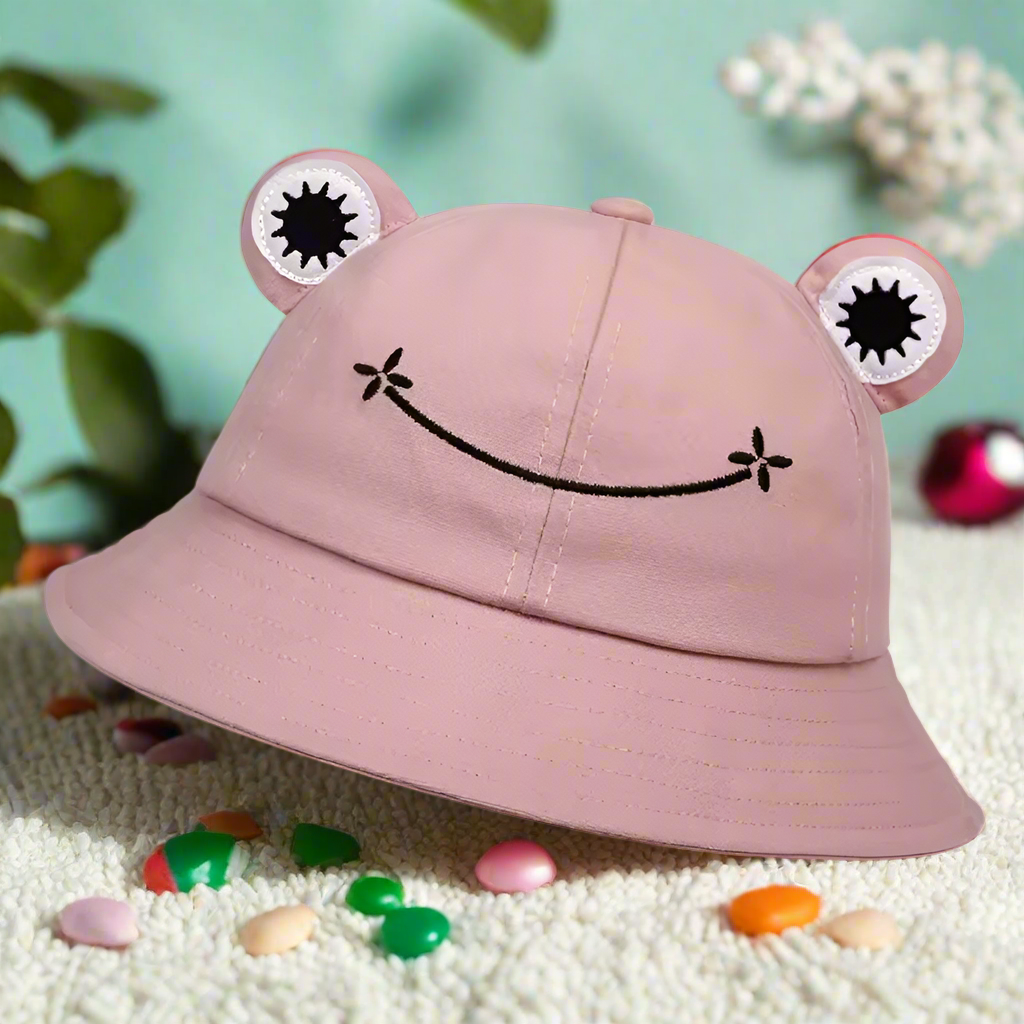 Frog Bucket Hat