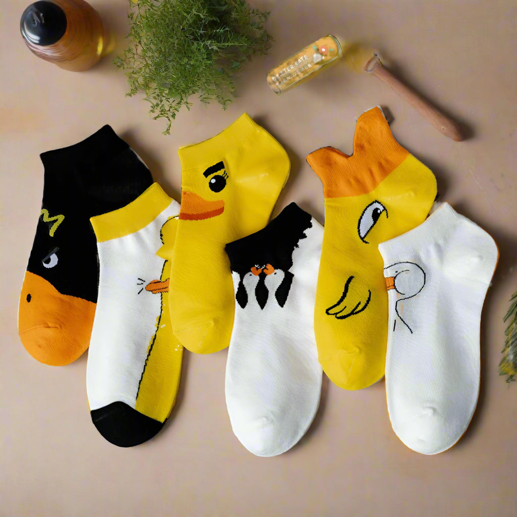 Funny Duck Socks