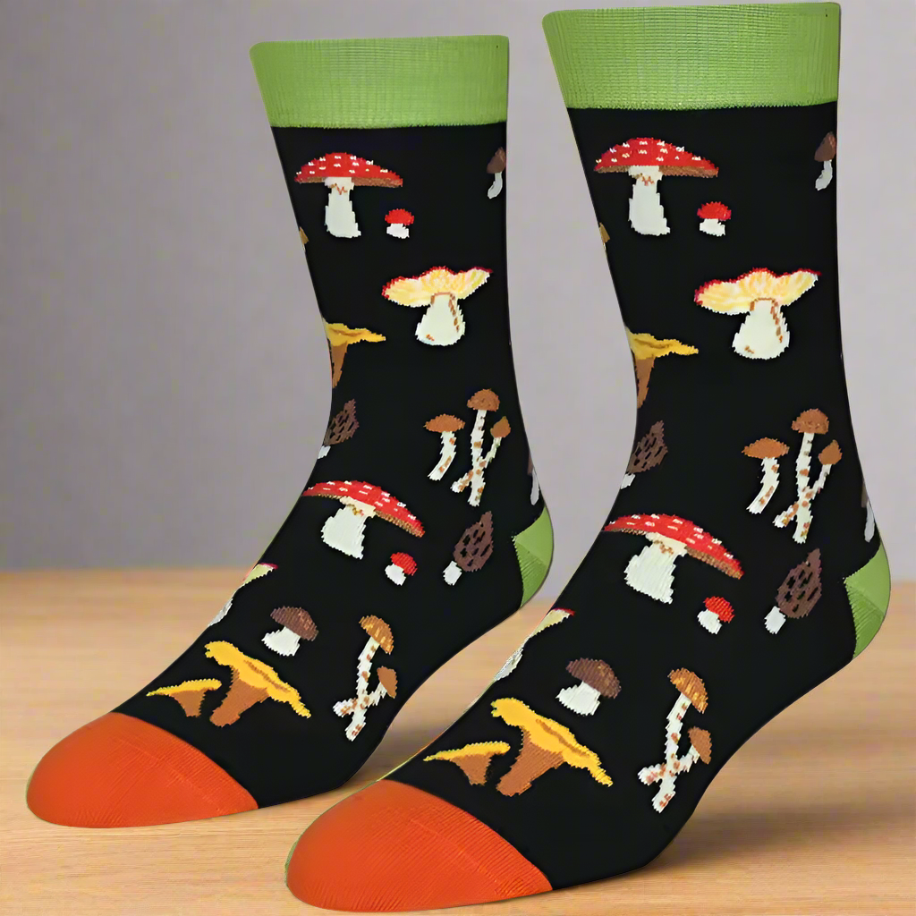 Mushroom Socks