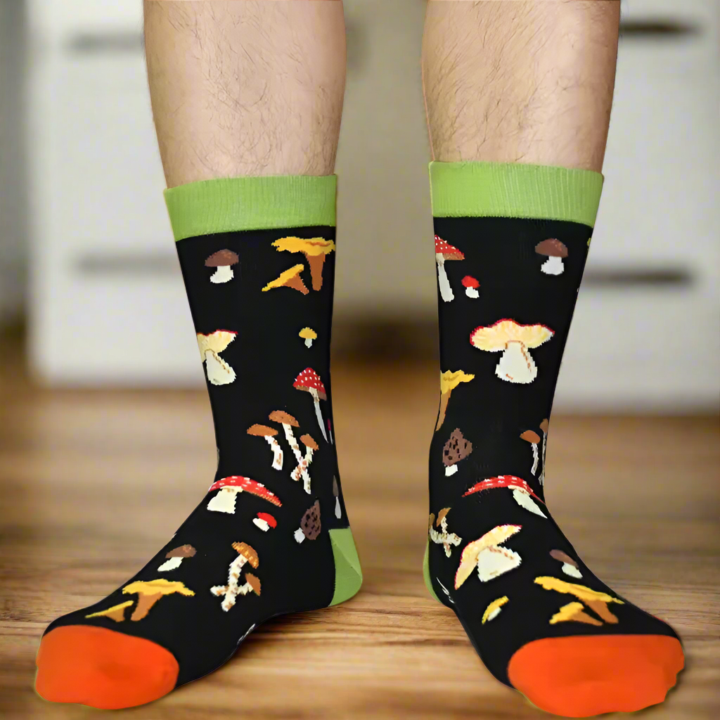 Mushroom Socks