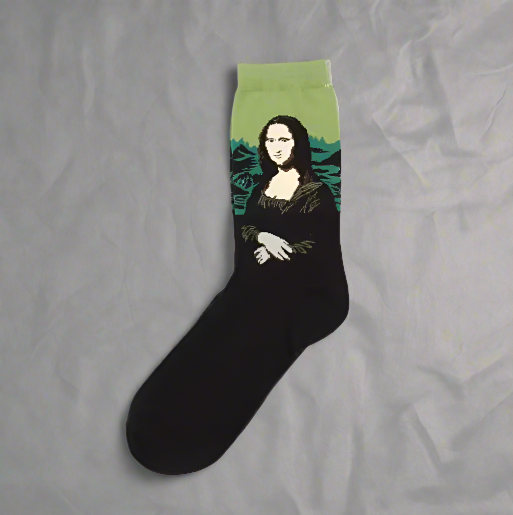 Famous Paintings Socks