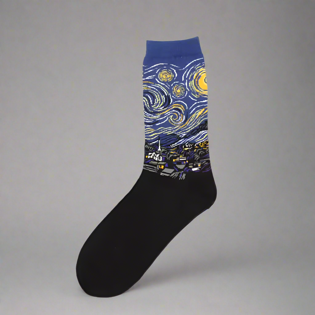 Famous Paintings Socks
