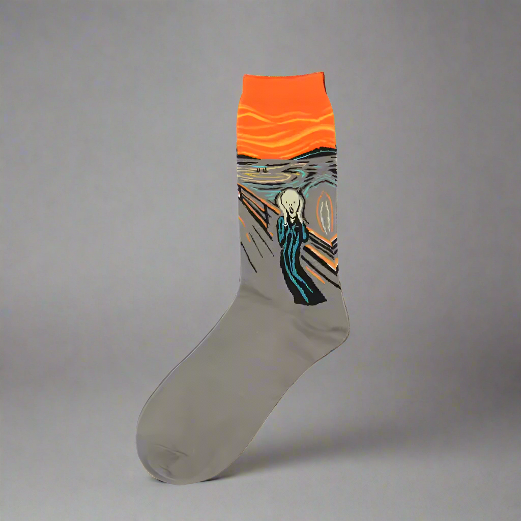 Famous Paintings Socks