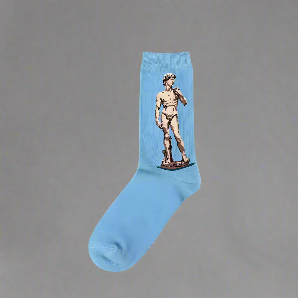 Famous Paintings Socks