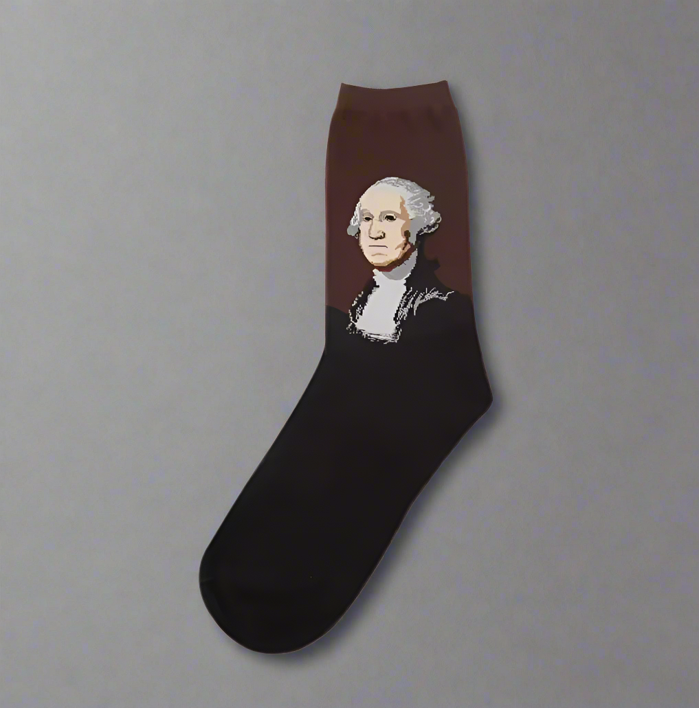 Famous Paintings Socks
