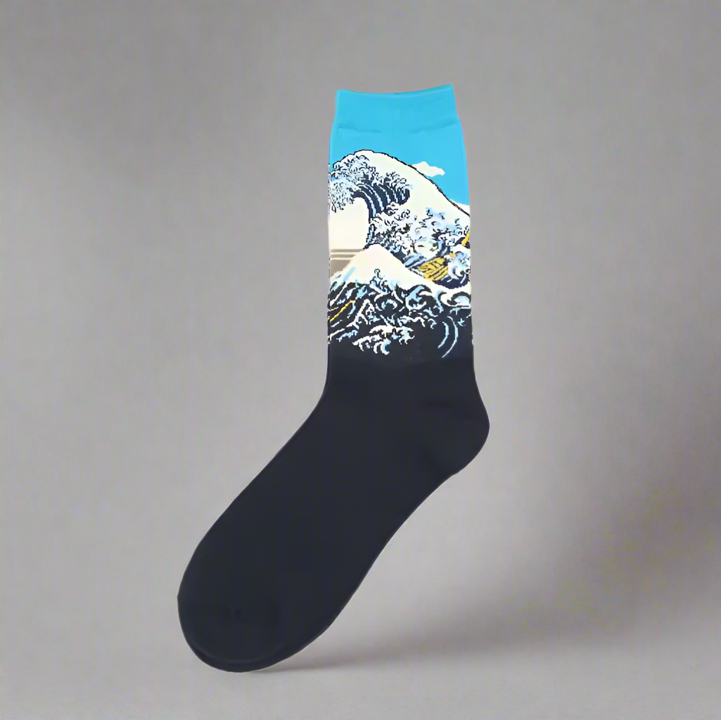 Famous Paintings Socks