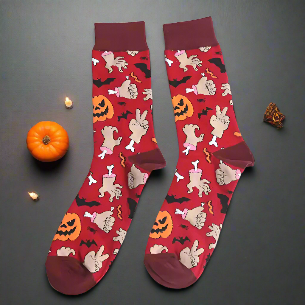 Cool Halloween Socks
