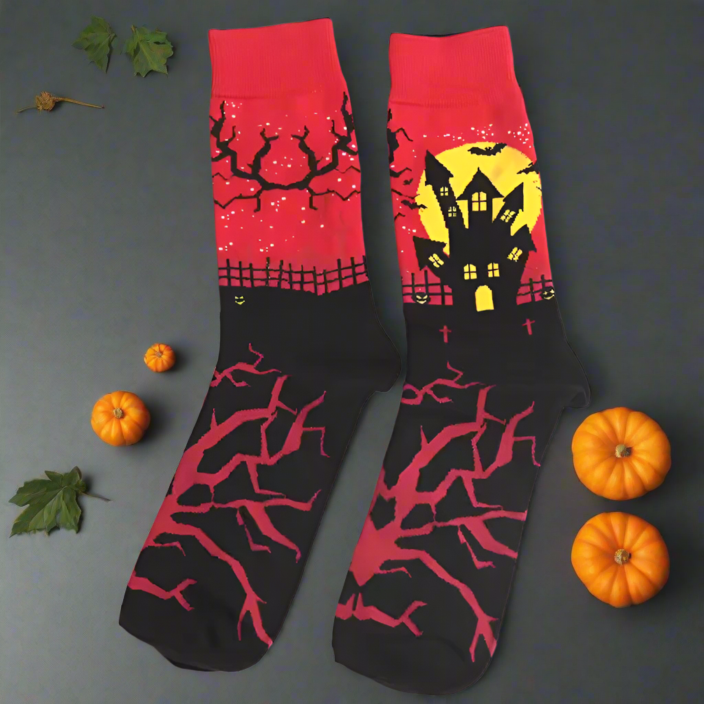 Cool Halloween Socks
