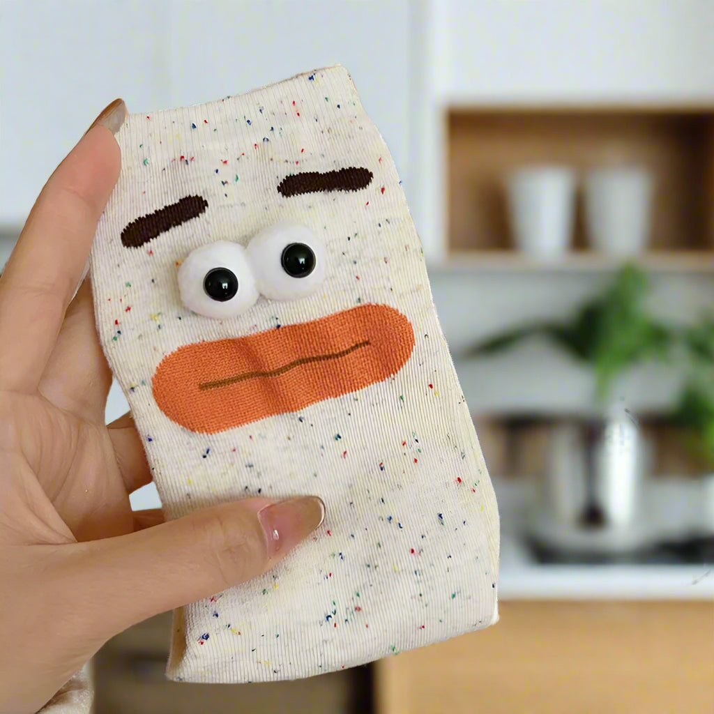 Silly Face Socks