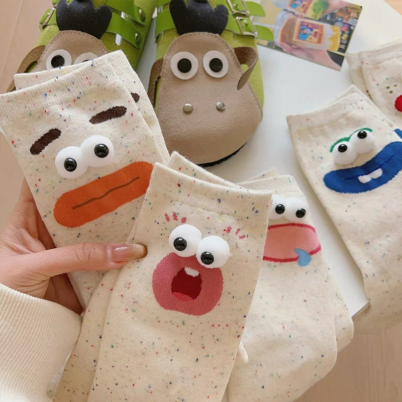Silly Face Socks