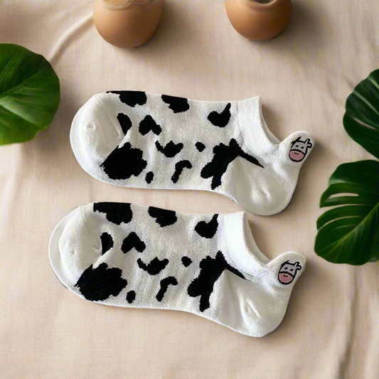 Cow Socks 5 Pack