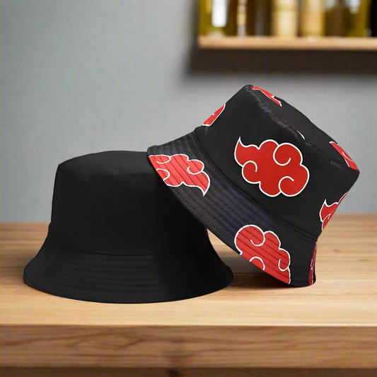 Akatsuki bucket hat