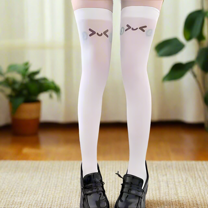 Anime Thigh High Socks