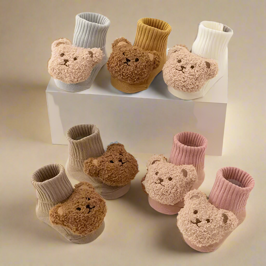Bear Baby Socks