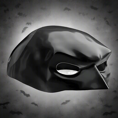 Black Cat Bat Mask – Funny Pet Avenger Cosplay Mask for Cats & Small Dogs, Superhero Halloween Costume Photo Prop