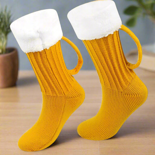 Beer Mug Socks