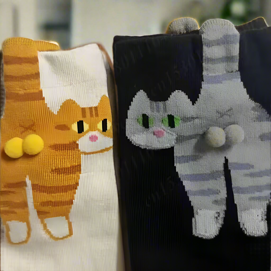 Cat Balls Socks