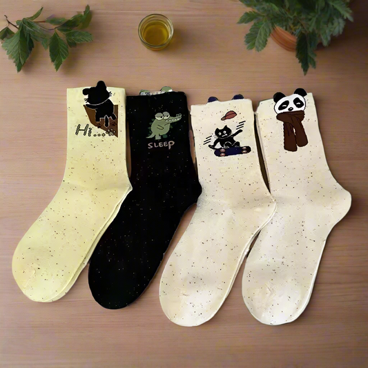 Cozy Critters Socks
