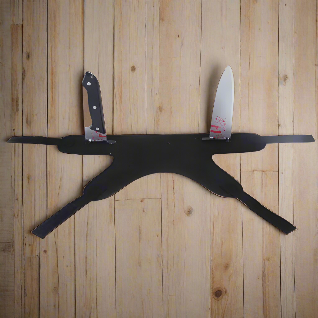 Halloween Dog Costume Funny Knife Harness Illusion | Cat Costume | Kitchen Knife / Bayonet / Hammer / Wrench | Sizes S M L