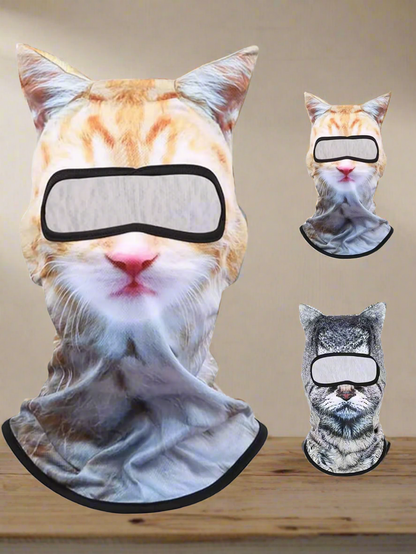 Cat Ski Mask