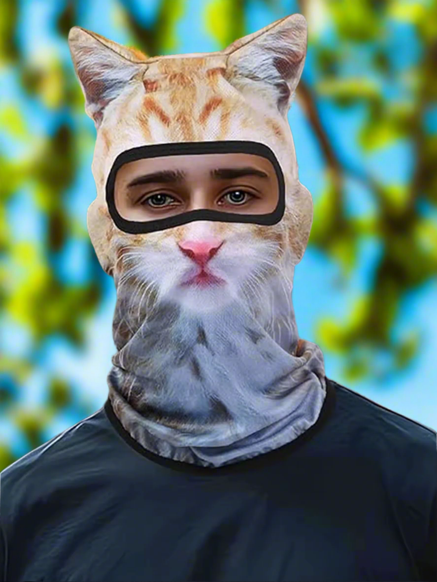 Cat Ski Mask