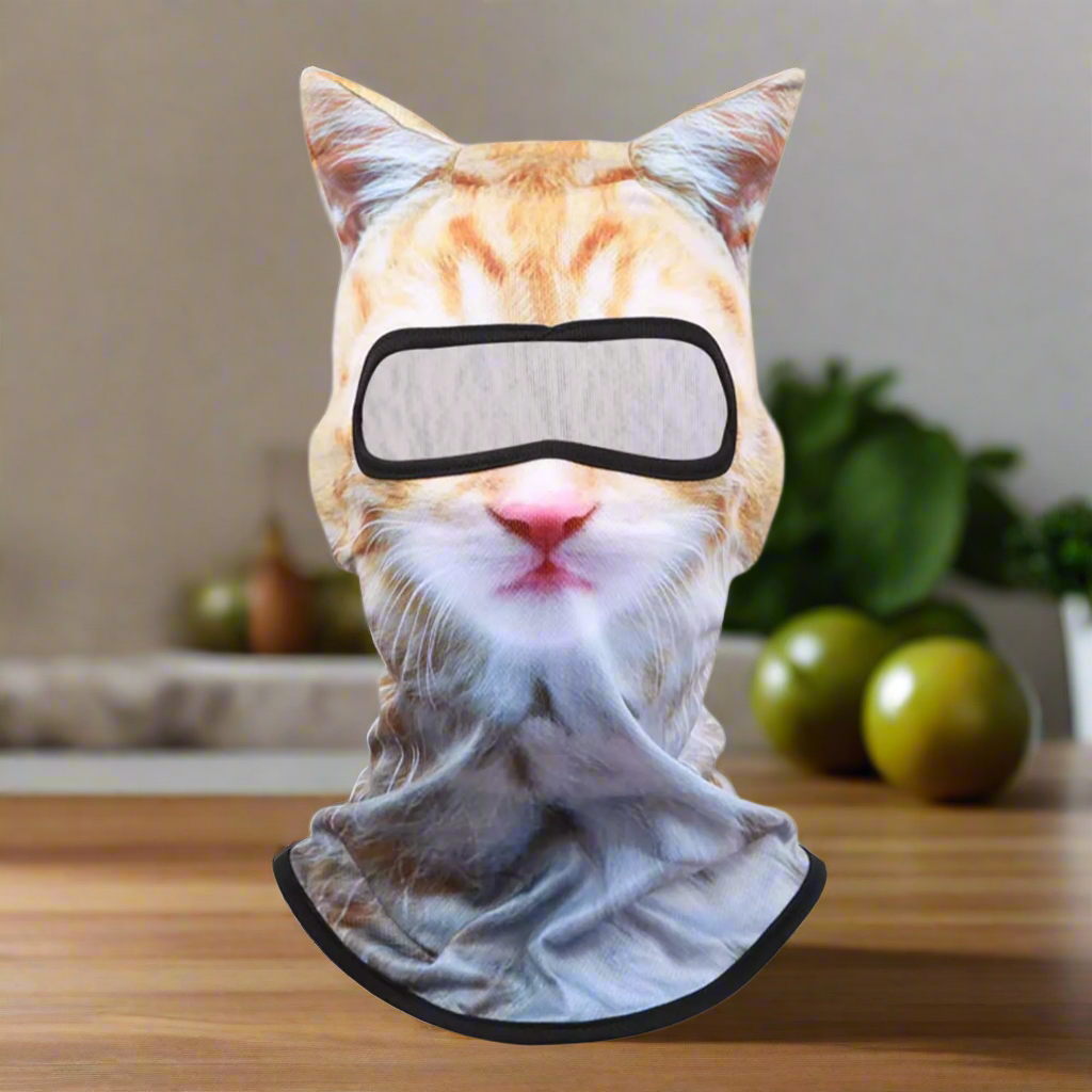 Cat Ski Mask