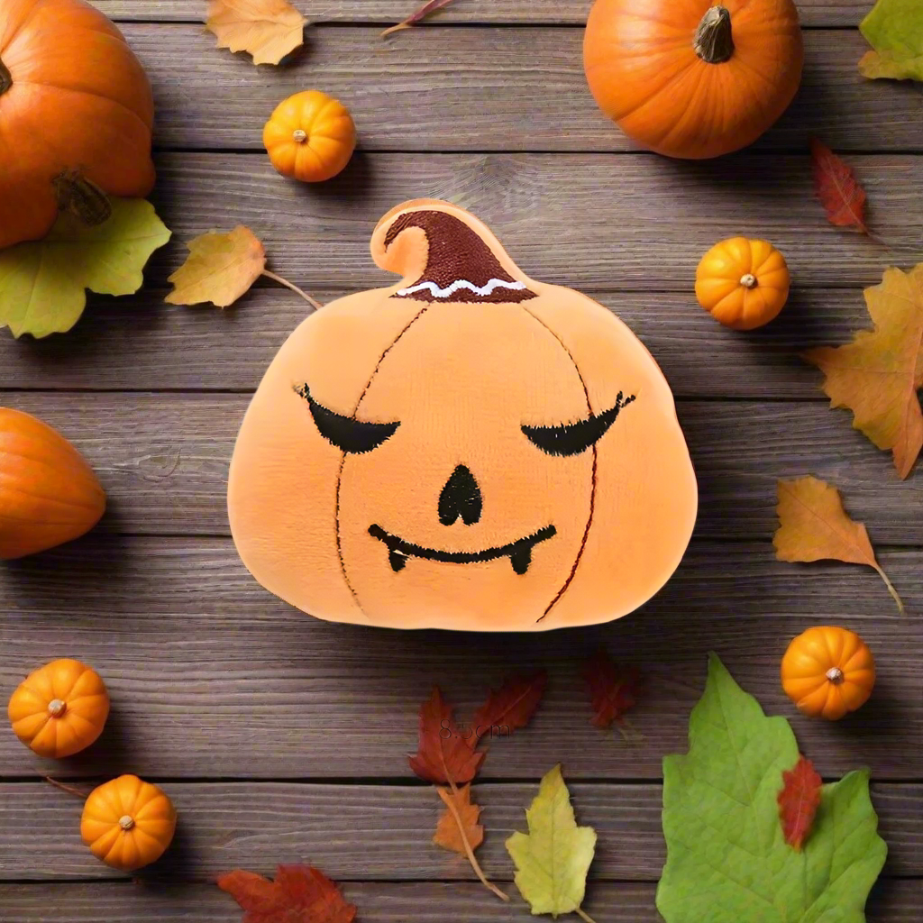 Halloween Catnip Cat Toys – 4pcs Pumpkin, Bat, Spider & Ghost Plush Toys, Interactive Cat Kicker Toys for Cats & Kittens