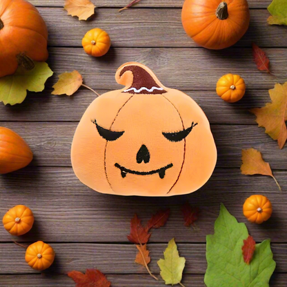 Halloween Catnip Cat Toys – 4pcs Pumpkin, Bat, Spider & Ghost Plush Toys, Interactive Cat Kicker Toys for Cats & Kittens