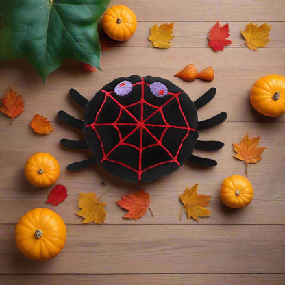 Halloween Catnip Cat Toys – 4pcs Pumpkin, Bat, Spider & Ghost Plush Toys, Interactive Cat Kicker Toys for Cats & Kittens