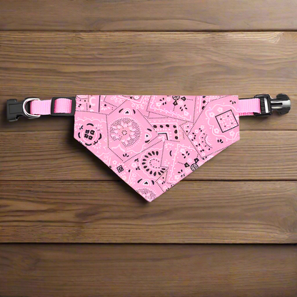 Adjustable Pet Bandana Collar – Washable Scarf for Dogs & Cats, Triangle Bib Neckwear for Small Pets, Birthday & Party Outfit