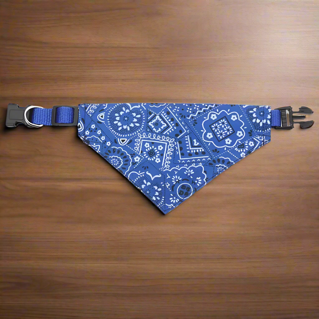 Adjustable Pet Bandana Collar – Washable Scarf for Dogs & Cats, Triangle Bib Neckwear for Small Pets, Birthday & Party Outfit