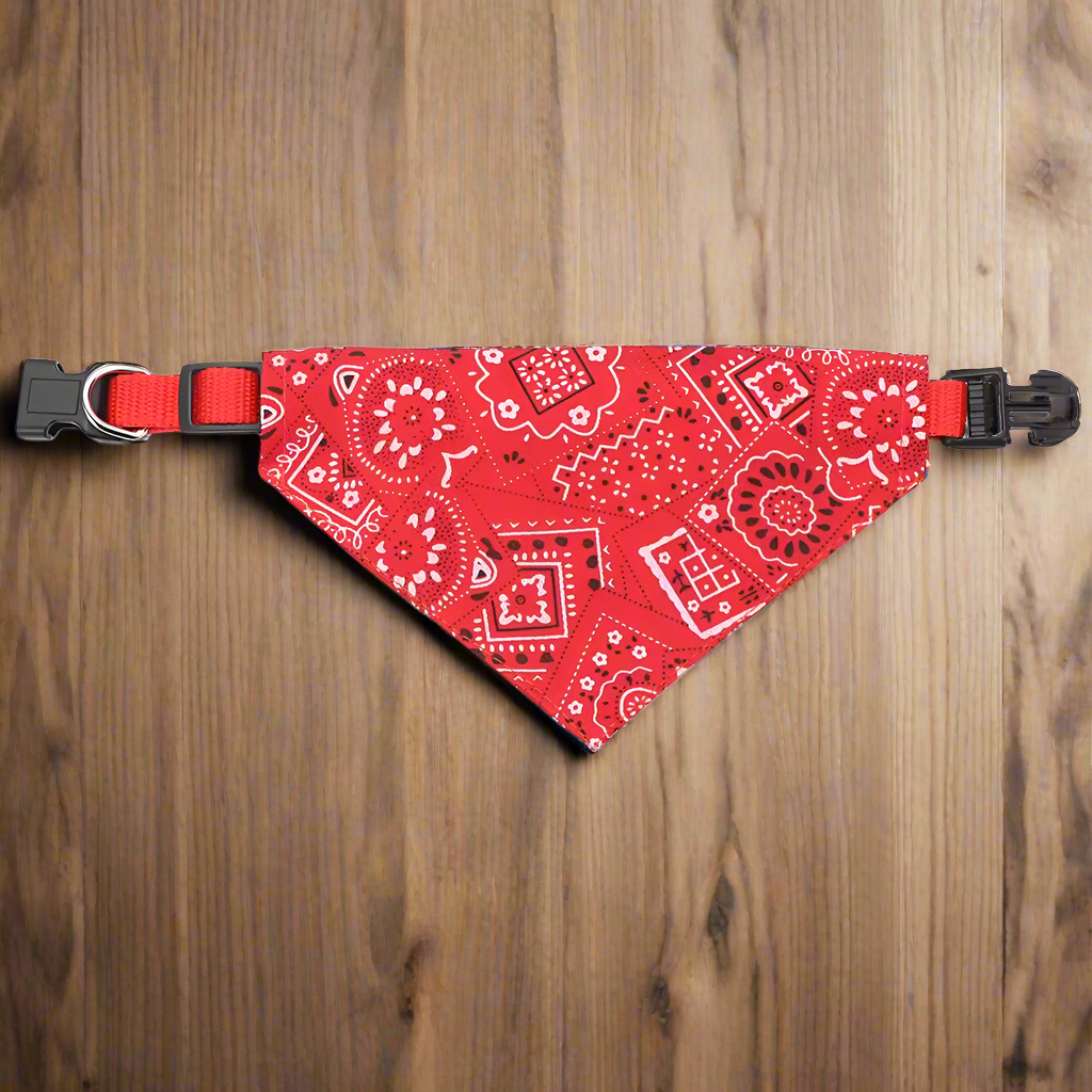 Adjustable Pet Bandana Collar – Washable Scarf for Dogs & Cats, Triangle Bib Neckwear for Small Pets, Birthday & Party Outfit