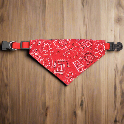 Adjustable Pet Bandana Collar – Washable Scarf for Dogs & Cats, Triangle Bib Neckwear for Small Pets, Birthday & Party Outfit