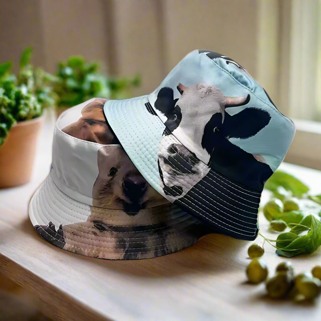 Funny Animals Bucket Hat