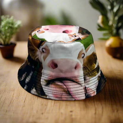 Funny Animals Bucket Hat
