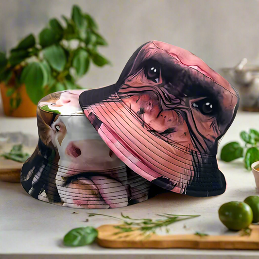 Funny Animals Bucket Hat