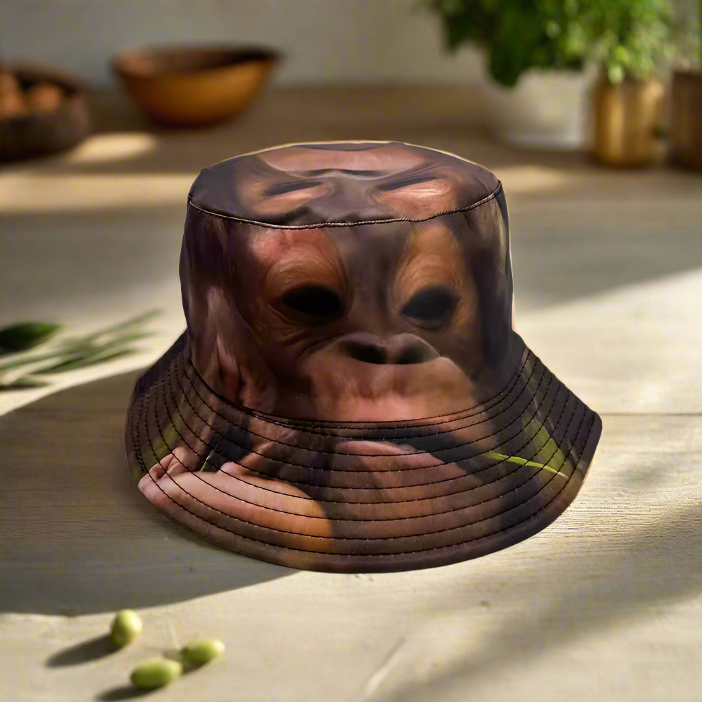 Funny Animals Bucket Hat